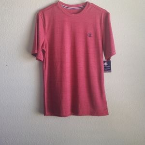 Champion Red Men's Tee